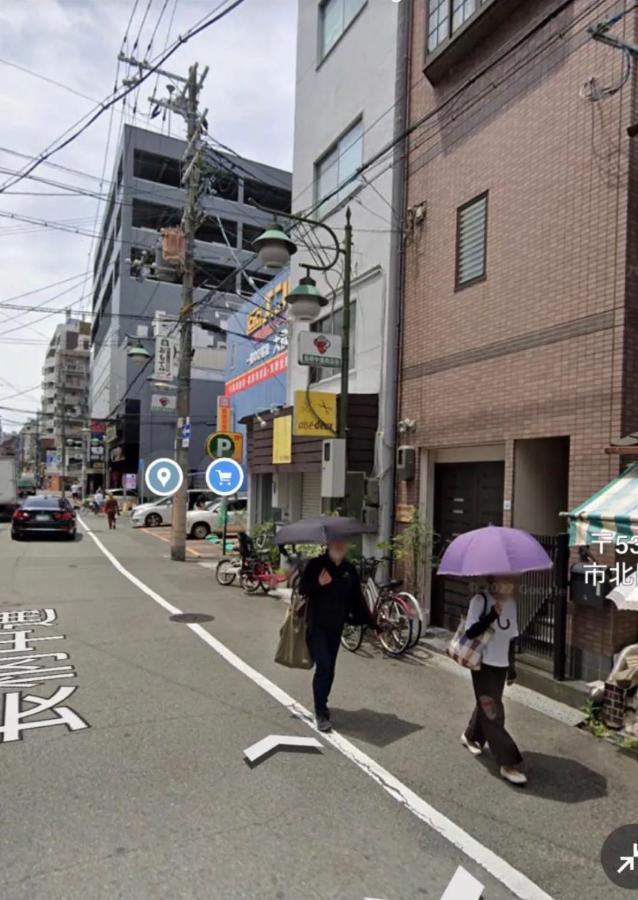 ホテルwakatsuki Osaka Esterno foto